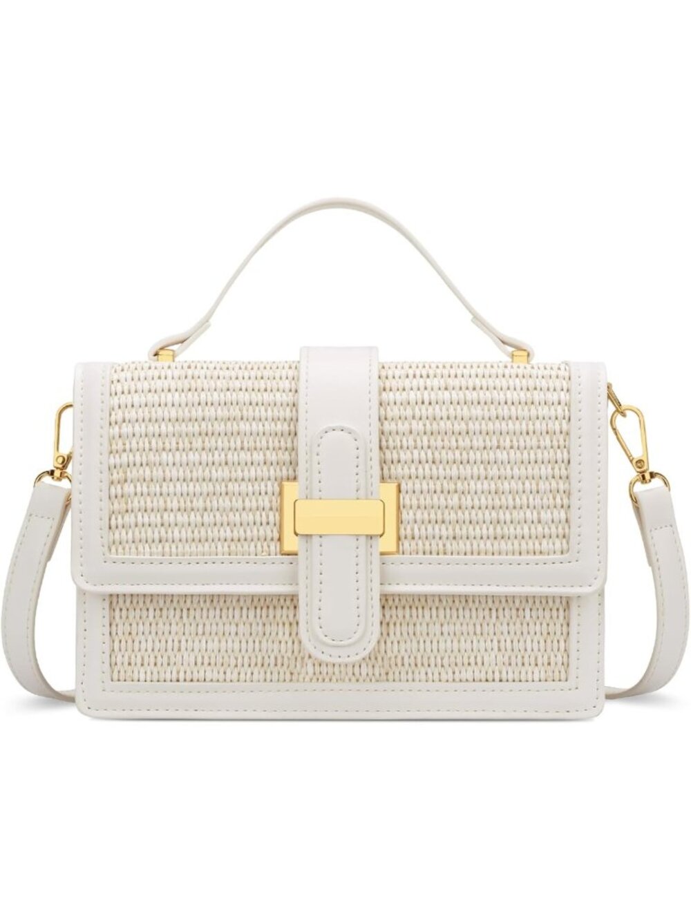 Stylish Small Crossbody Bag for Women, Chic Top Handle Purse, Designer Handbag